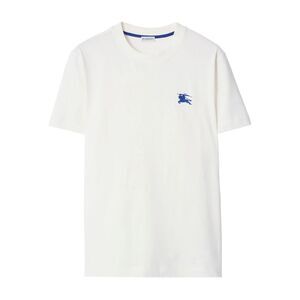 Burberry White T-Shirts & Vests - T-Shirts Men